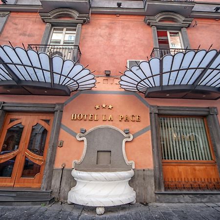 Hotel La Pace Nápoles Exterior foto