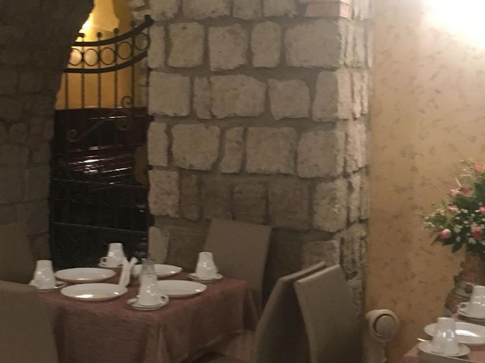 Hotel La Pace Nápoles Restaurante foto