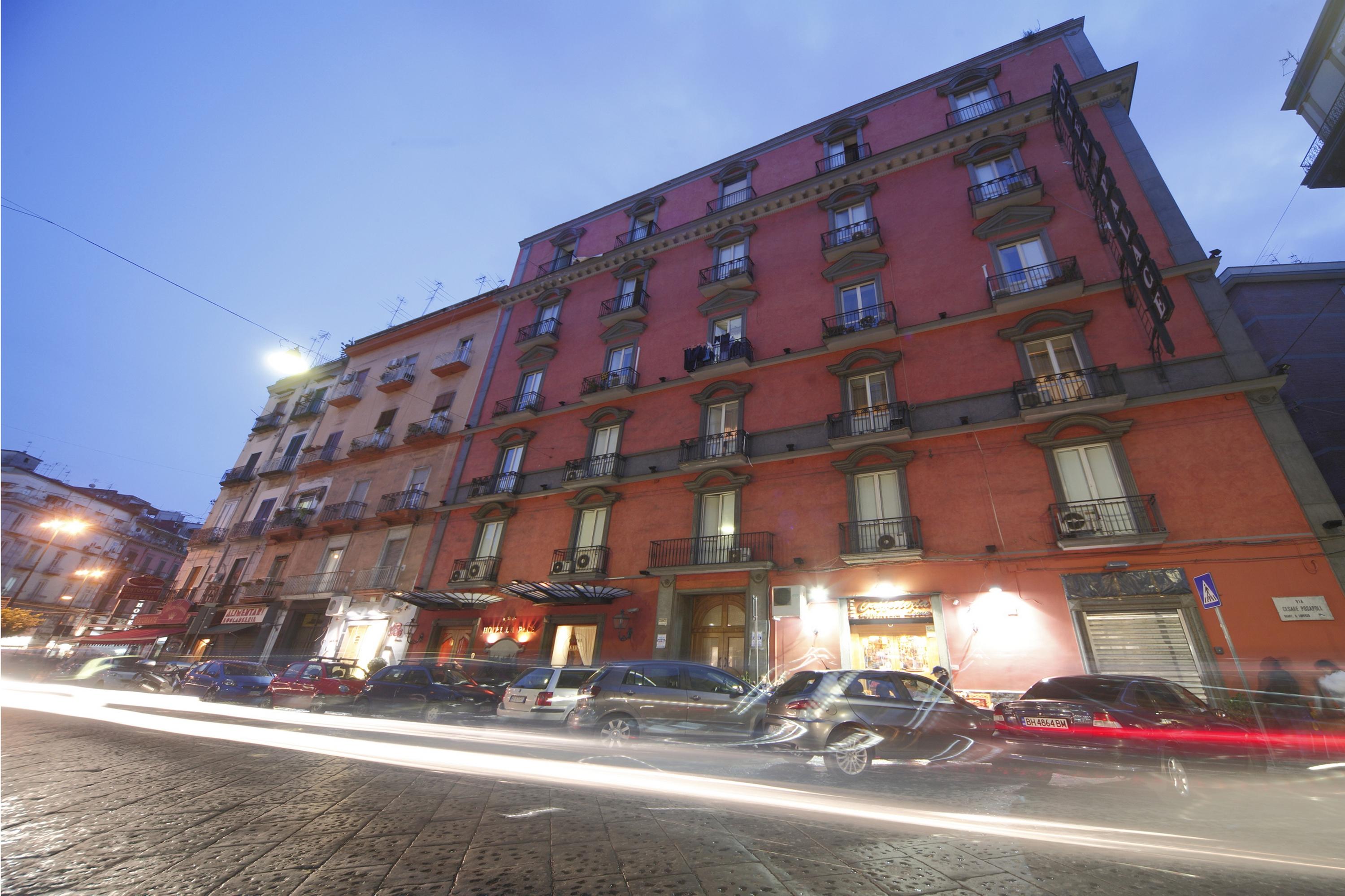 Hotel La Pace Nápoles Exterior foto