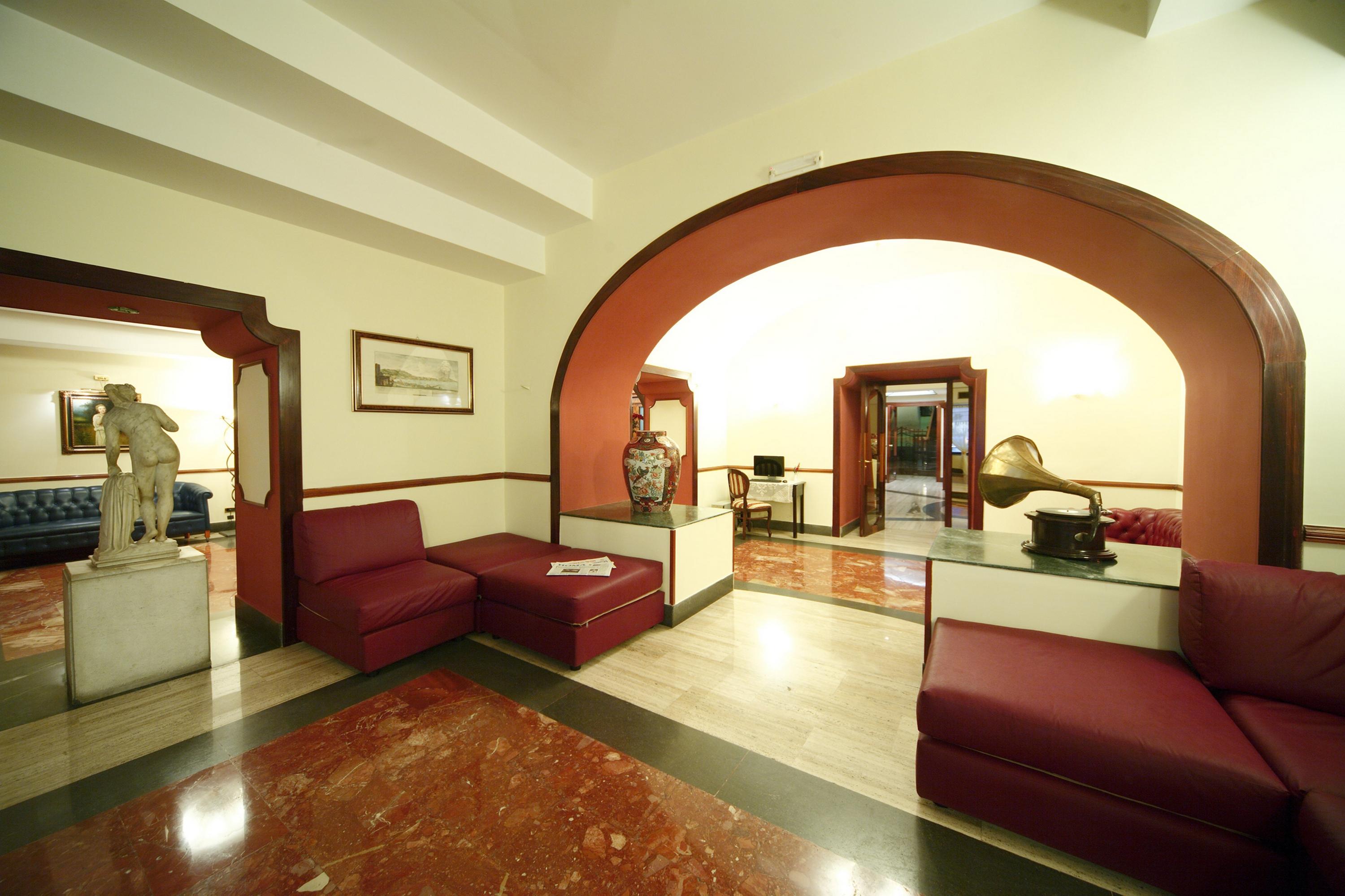 Hotel La Pace Nápoles Interior foto