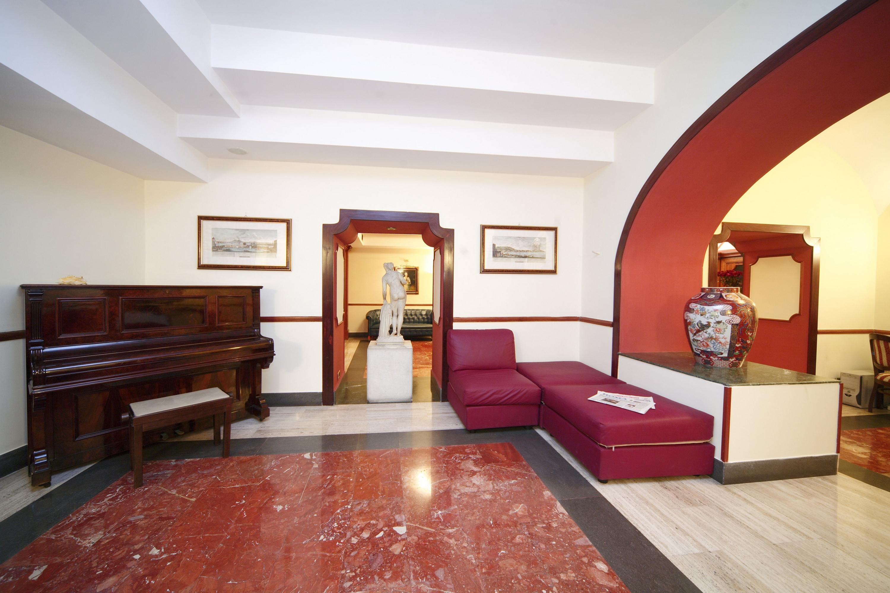 Hotel La Pace Nápoles Interior foto